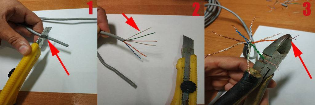 Как правильно соединять между собой перебитые провода в стене