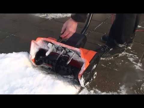 Электролопата для уборки снега