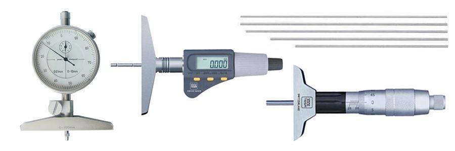 Прибор глубина. Глубиномеры микрометрические гриф с 15935. Штангенглубиномер с индикатором часового типа. Микрометрический прибор для измерения срезанного. Измерительные приборы и инструменты для токарных и фрезерных.