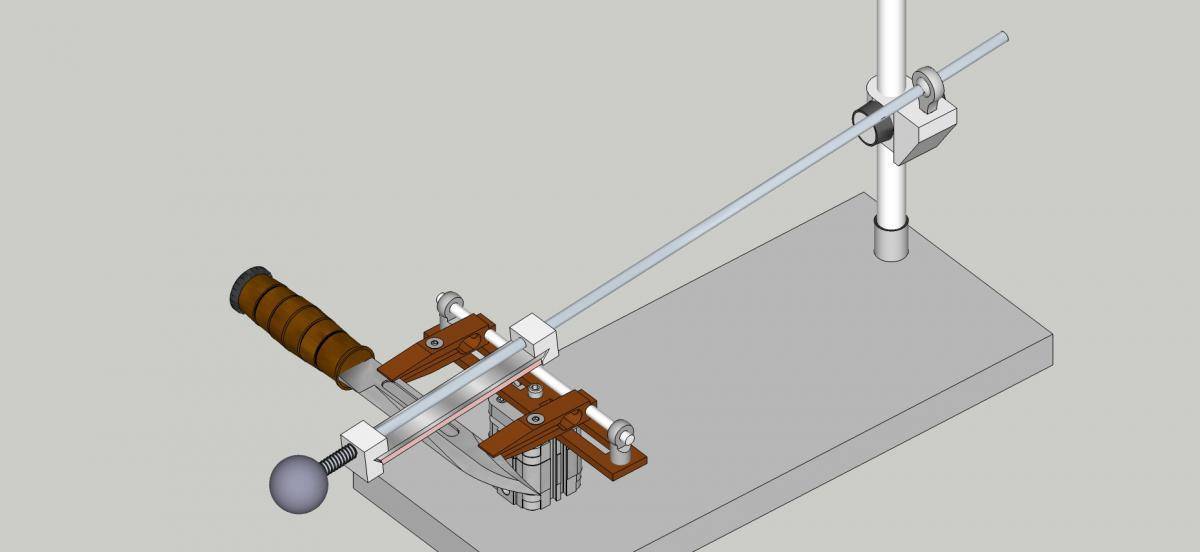 Заточной станок для ножей своими руками чертежи