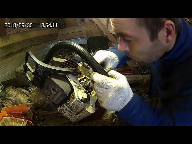 Stihl 361 где находится сапун - ctln.ru
