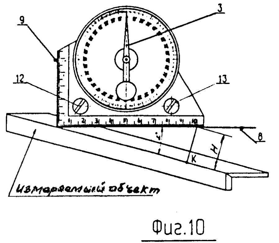 Инклинометр - inclinometer