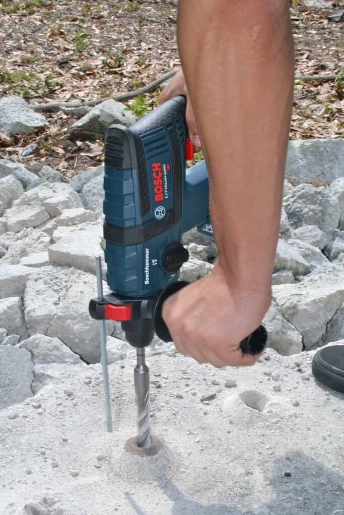Как просверлить бетонную стену обычной дрелью: технология сверления без перфоратора