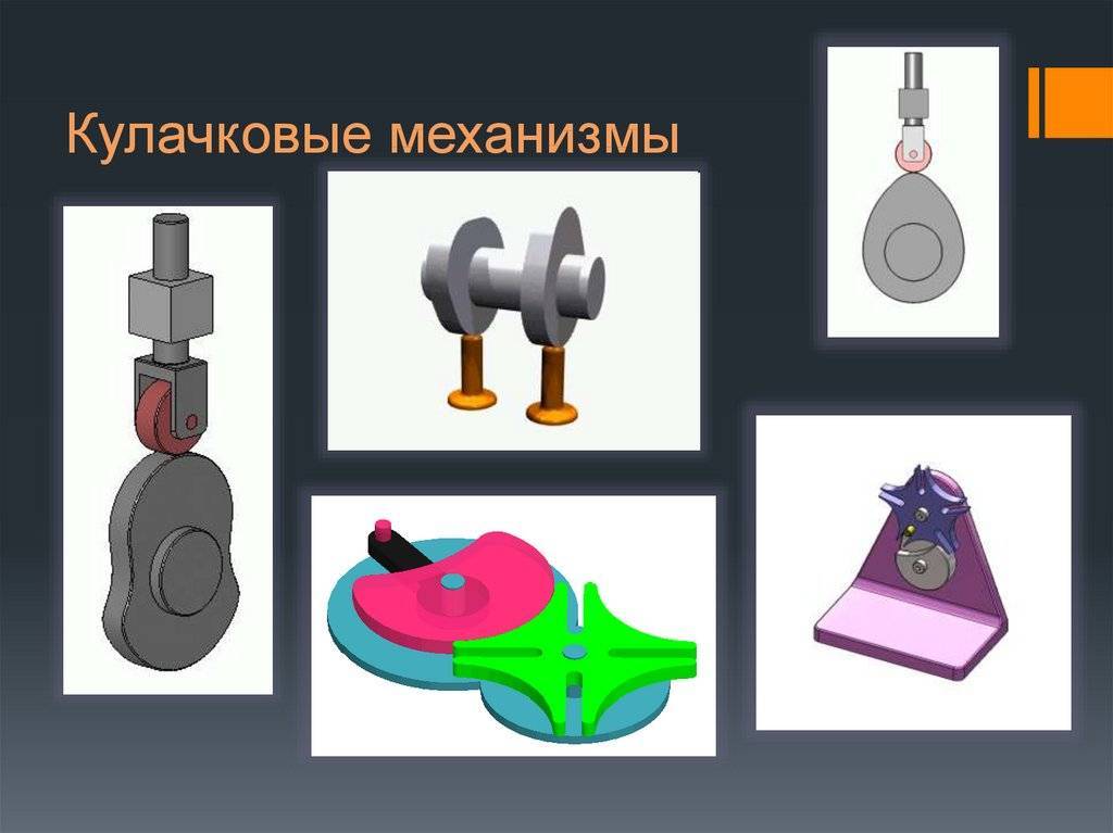 Кулисный механизм: виды, конструкция, назначение