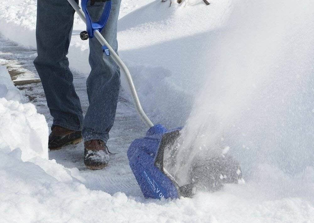 Электролопата для уборки снега. экзотический гаджет или полезный инструмент? | ремонт и строительство дома