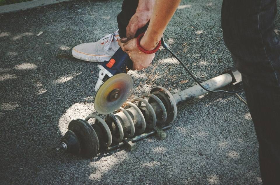 Как правильно пилить пружины на ваз 2109