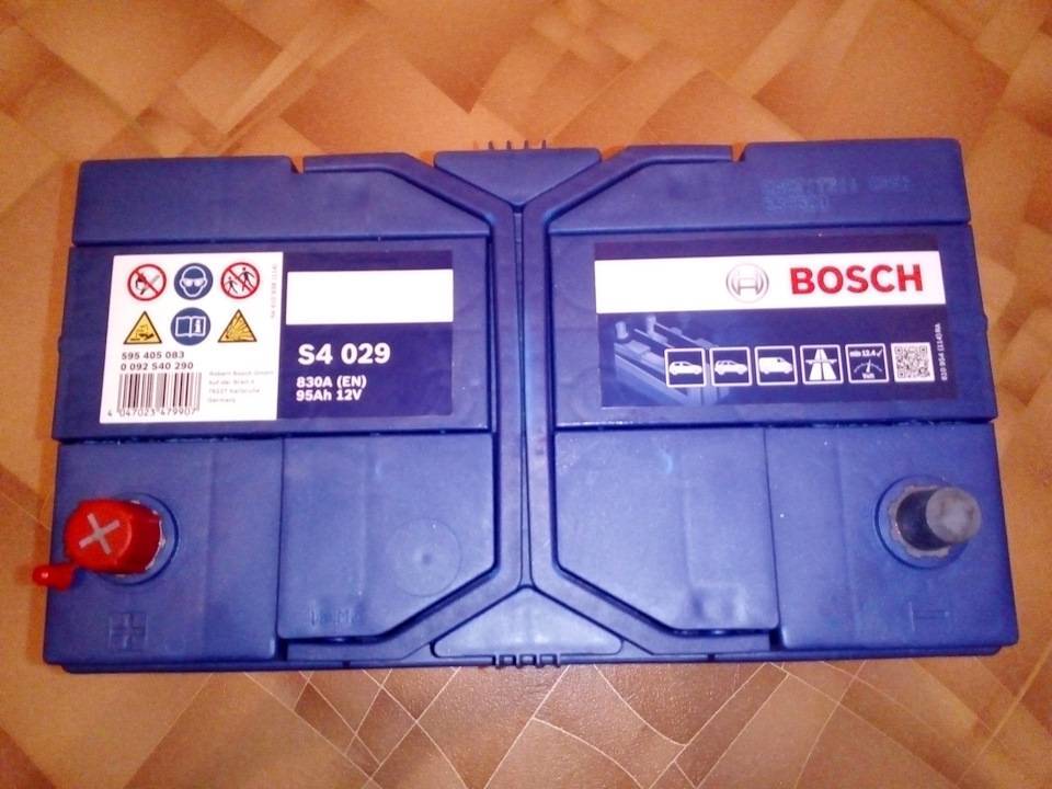Обзор моделей аккумуляторов bosch s4 silver