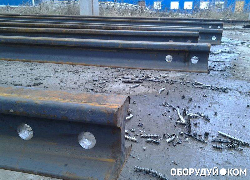 Каким сверлом сверлить рельсовую сталь