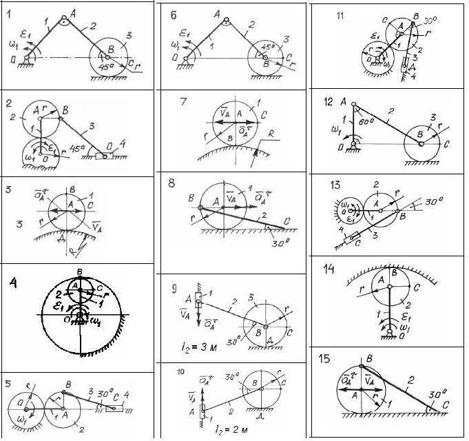 2 механизма. Теоретическая механика кинематика схемы. Кривошипгл шатунно механизм Терме. Кинематический расчет плоского механизма. Кинематические схемы преобразования движения.