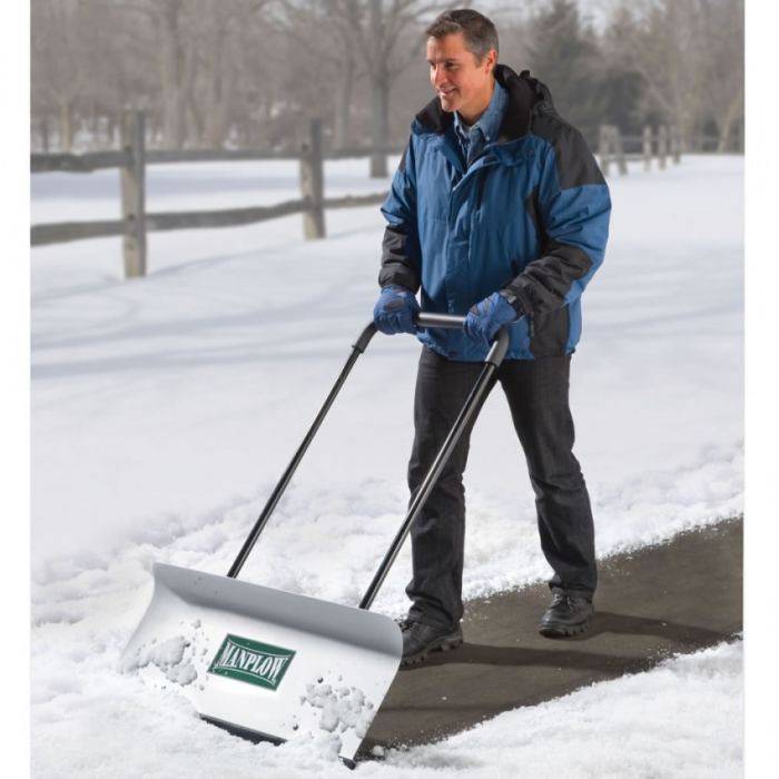 Электролопата для уборки снега – хороший помощник в лютую зиму