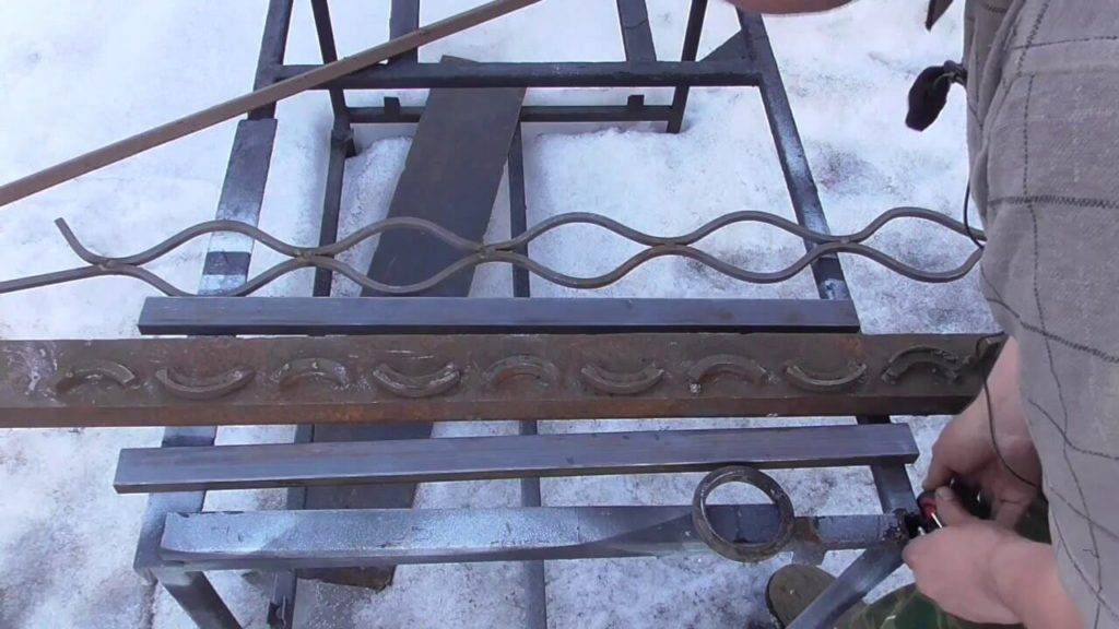 Самодельные станки и приспособления для холодной художественной ковки без нагрева: чертежи, инструмент, лекало
