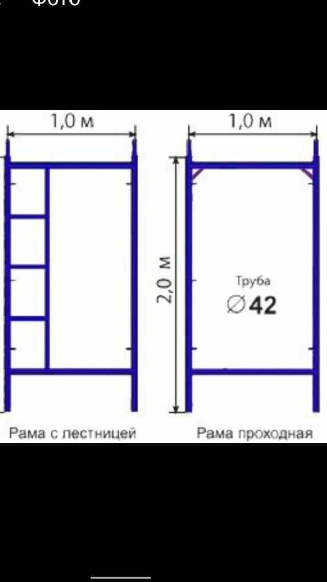 Как выбрать строительные леса для дачи на выгодных условиях