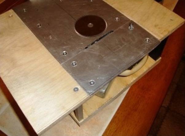 Изготовление стола для дисковой пилы