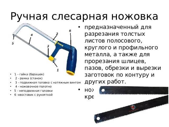 Ручная ножовка по металлу:ликбез от дилетанта estimata