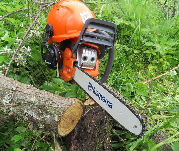 Бензопила husqvarna 545