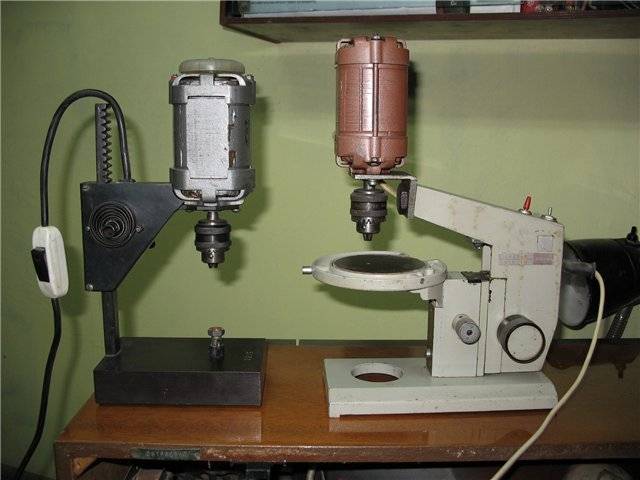 Видео самодельный микроскоп из старого фотоувеличителя