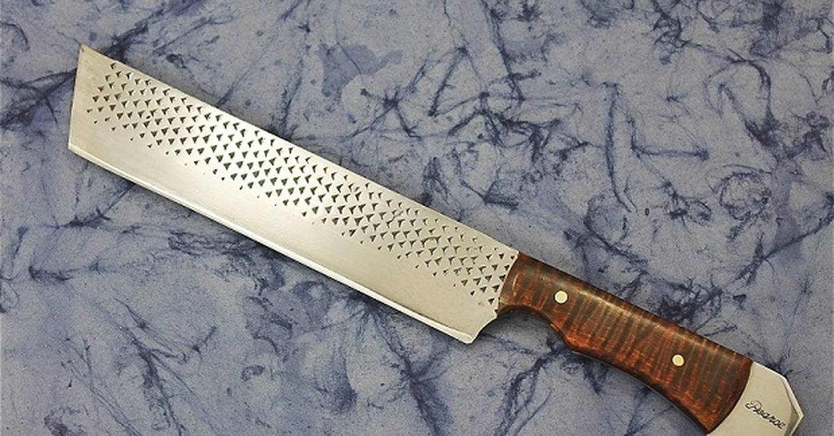 Нож из напильника
