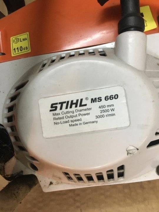 Бензопила «stihl» ms 660: устройство, особенности, характеристики
