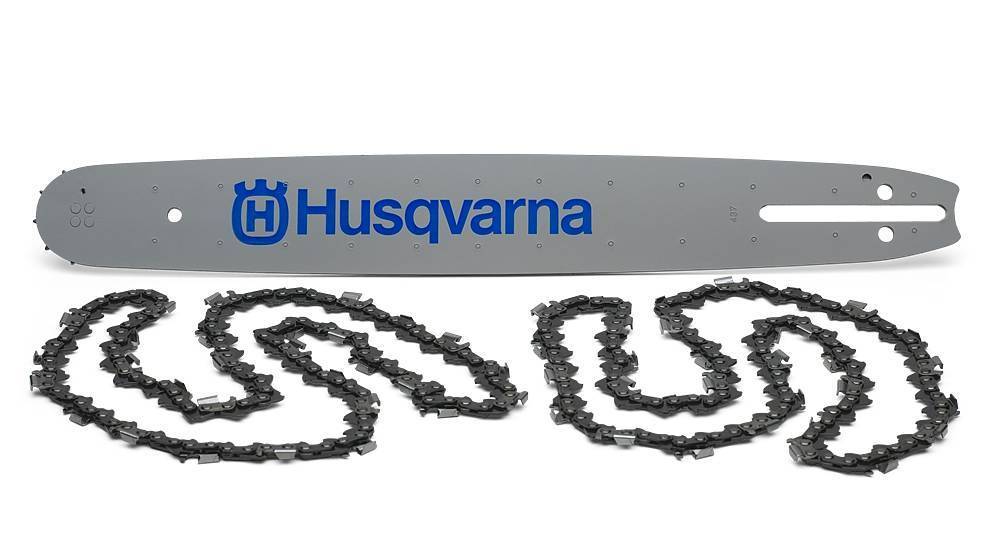 Цепи husqvarna для бензопил: обзор моделей, особенности