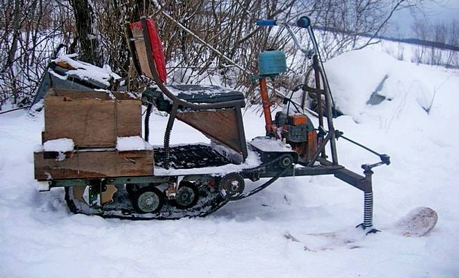✅ снегоход из бензопилы своими руками схема - dacktil.ru