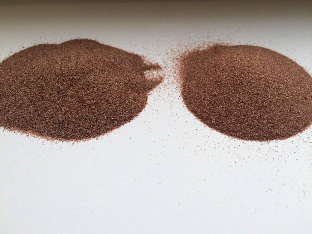 Гранатовый песок. гранат абразивный для пескоструя, гидроструя и гидроабразивной резки