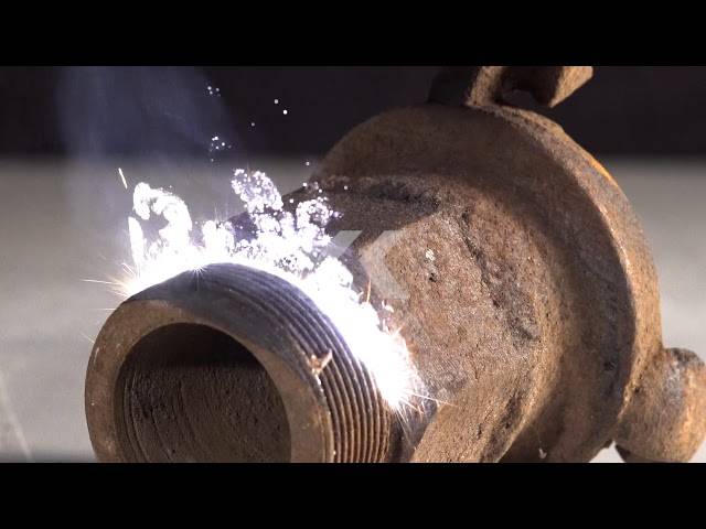 Лазерная очистка металла от ржавчины: технология, оборудования