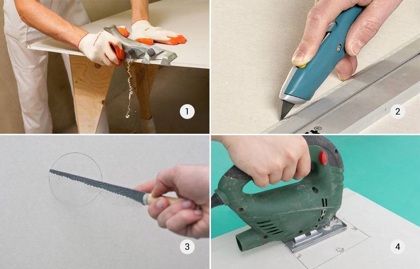 Резак для гипсокартона: виды ножей и их особенности. чем пилить гвл: как резать листы в домашних условиях чем резать гвл в домашних условиях
