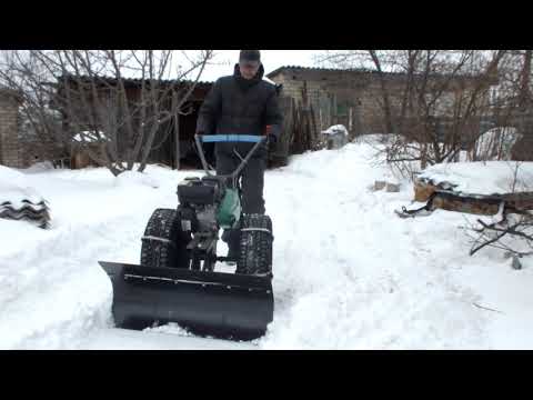 Как сделать отвал или лопату для снега на мотоблок своими руками: чертежи, видео