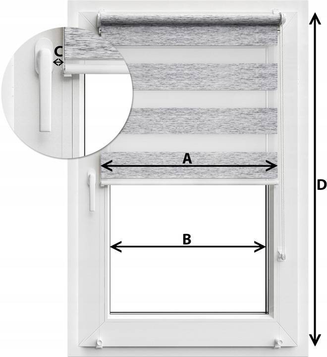 Как разобрать рулонные шторы закрытого типа