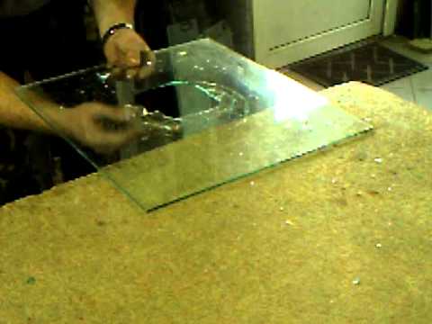 Как правильно сверлить стекло в домашних условиях