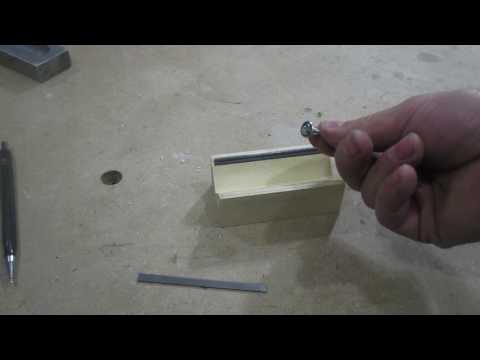 Ножи для электрорубанка: особенности заточки, правильная установка лезвий деревообрабатывающего инструмента