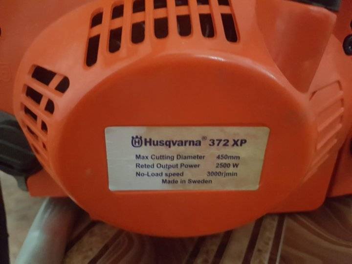 Топливная система и система смазки бензопилы husqvarna 365, 372