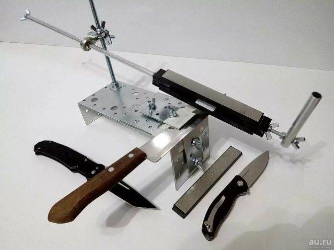 Приспособления для заточки ножей своими руками: чертежи, видео