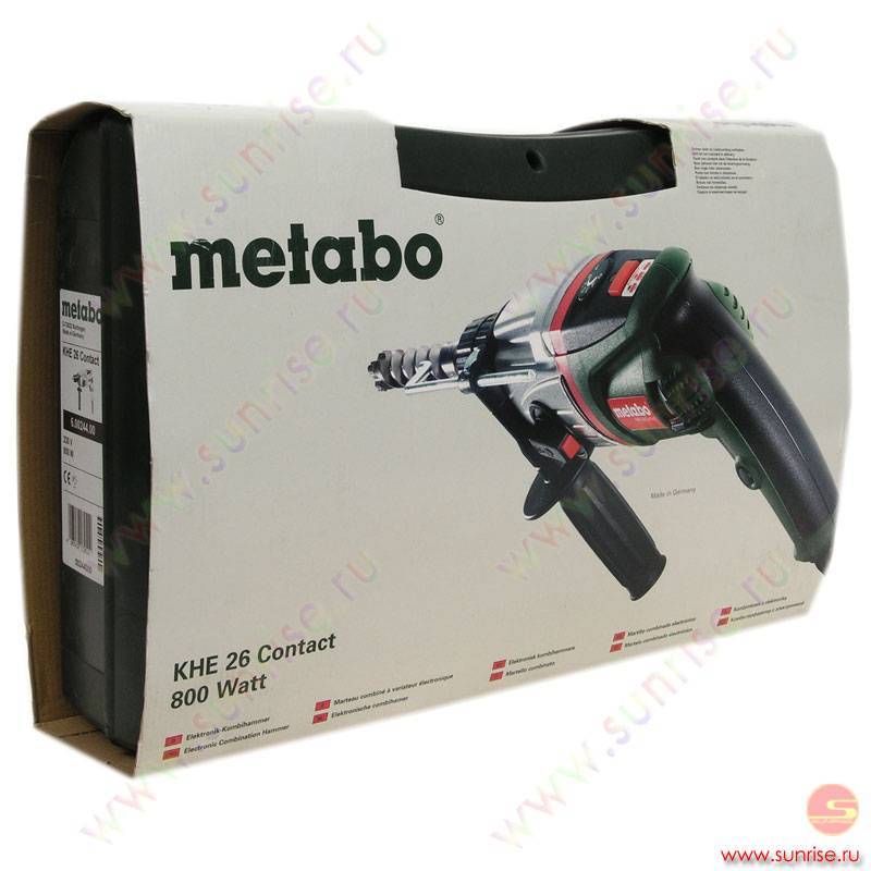 Metabo или makita: какой электроинструмент лучше?