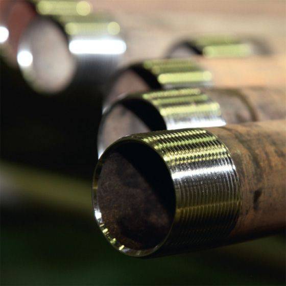 Нарезание резьбы на трубах: как нарезать внутреннюю и внешнюю трубную резьбу на трубах водопровода
