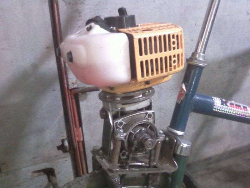 Лодочный мотор из триммера: пошаговая инструкция по переделке