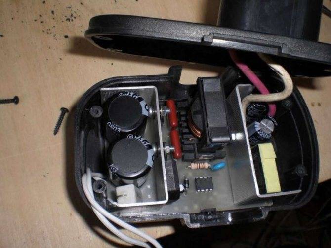 Переделка аккумуляторного шуруповерта в сетевой
