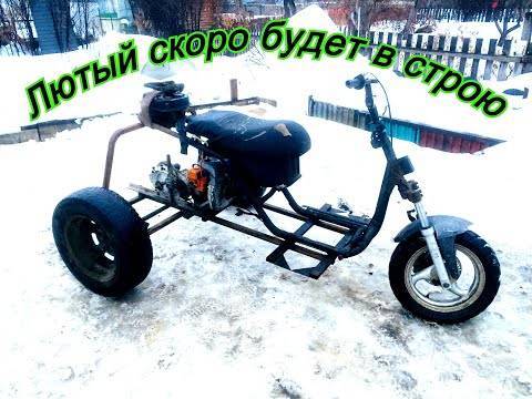✅ как сделать мопед из бензопилы - tractoramtz.ru
