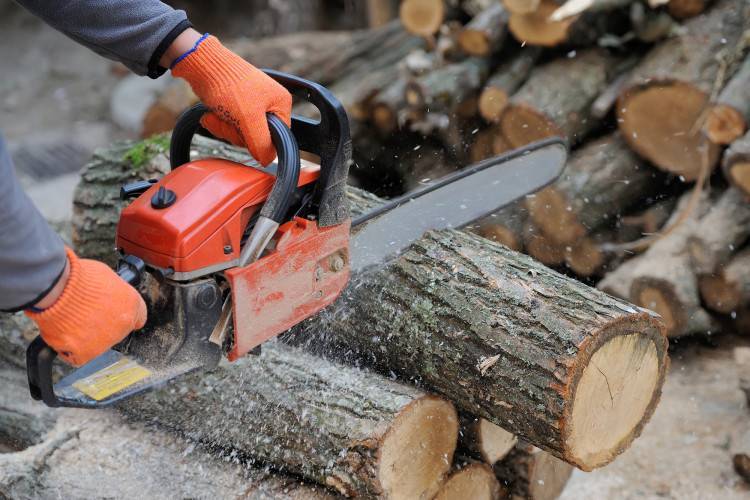 Как сделать станок для нарезки дров