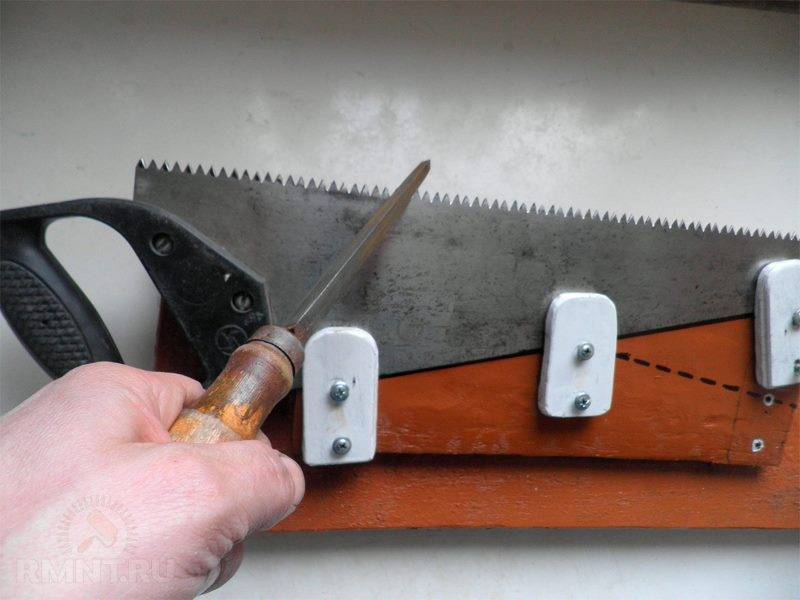 Развод ножовки по дереву. как сделать развод зубьев на ножовке
