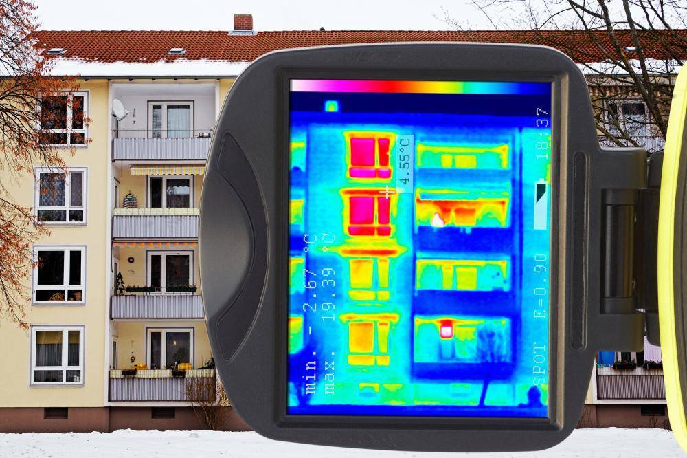 Тепловизоры для обследования зданий