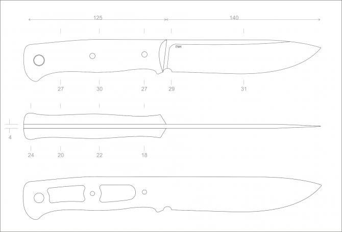 Наборная ручка для ножа: как сделать своими руками из оргстекла, дерева, бересты, кожи, текстолита