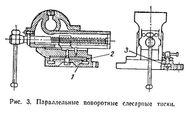Настольные слесарные тиски — устройство, изготовление своими руками