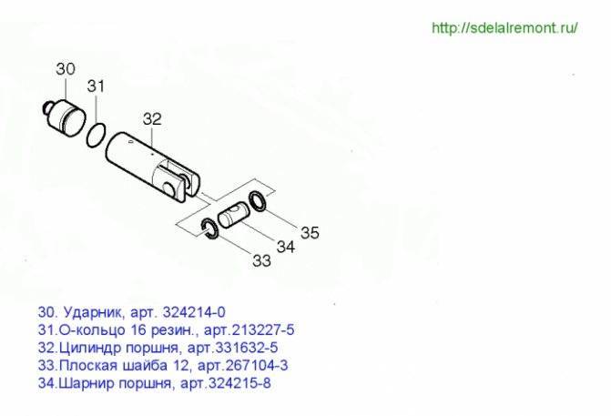 Как разобрать ствол перфоратора makita 2450 • evdiral.ru