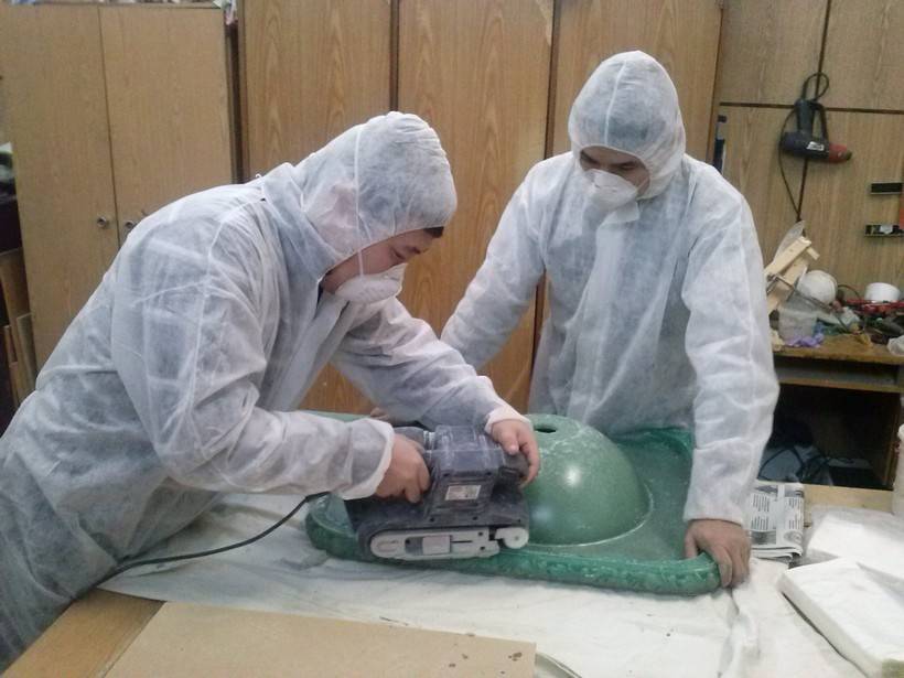Искусственный мрамор своими руками: технология изготовления