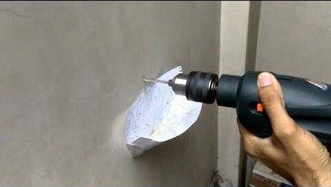 Пошаговая инструкция, как просверлить бетон обычной дрелью