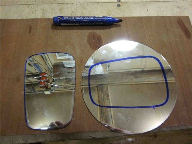 Как можно разрезать стекло при помощи болгарки