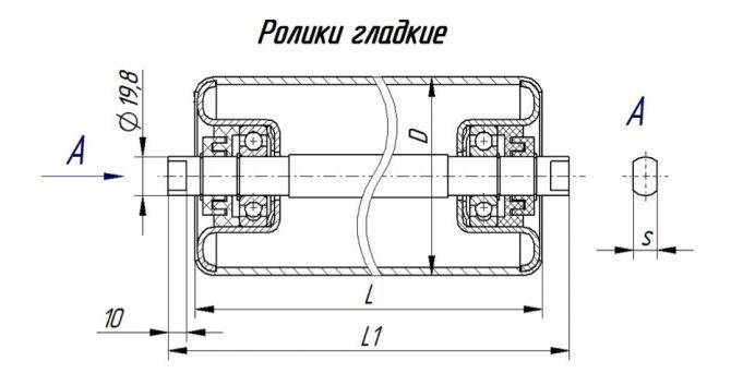 Гост 22645-77 конвейеры ленточные. роликоопоры. типы и основные размеры