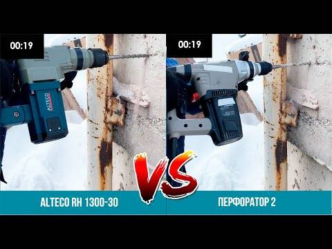 Рейтинг лучших перфораторов для дома и работы