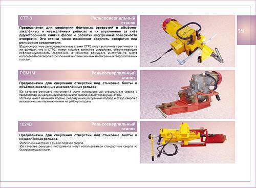 Технология сверления и резки рельс | движение24